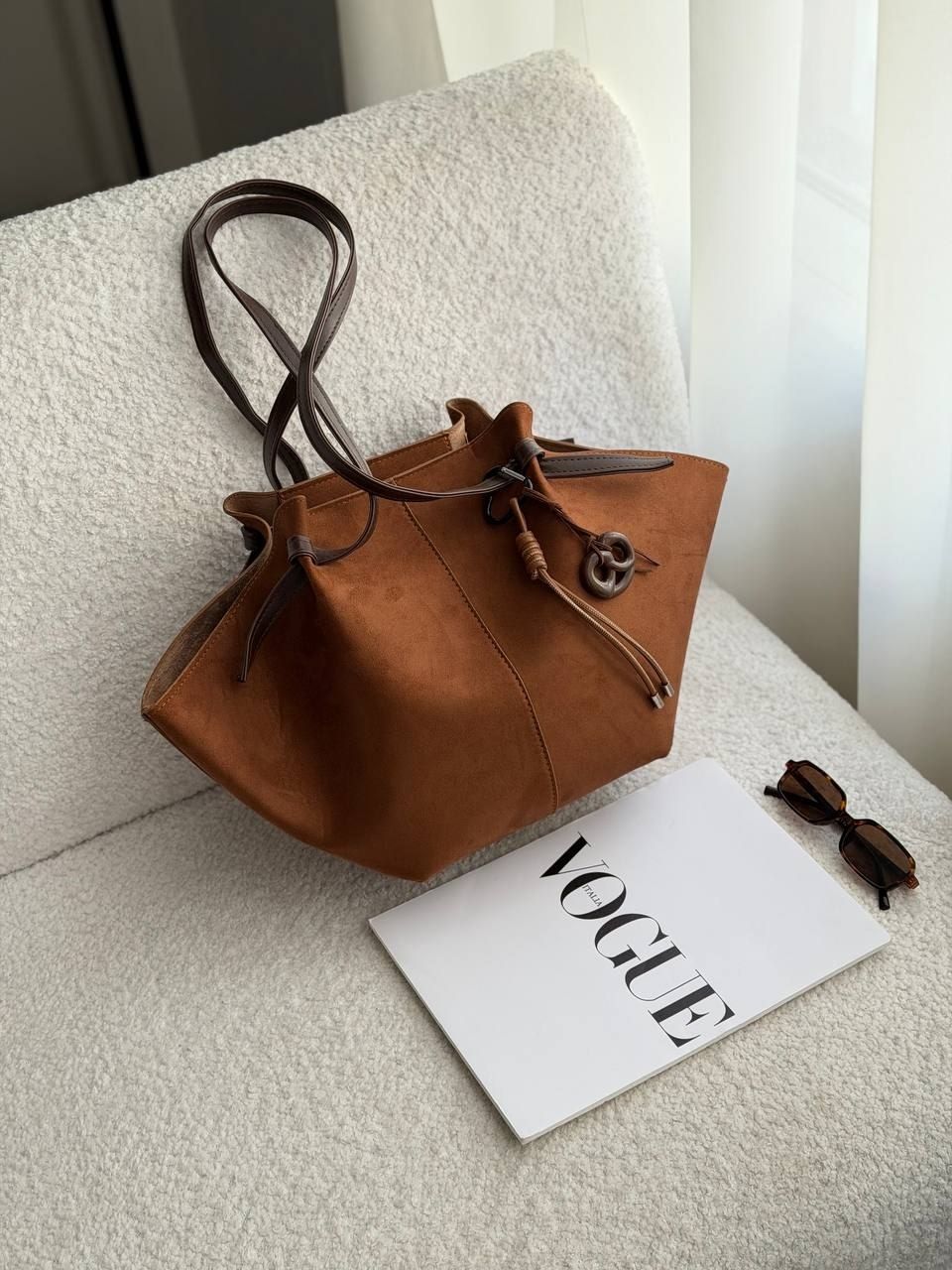 کیف زنانه دسته گری جیر